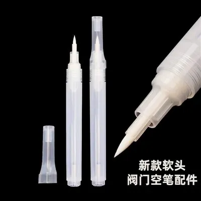 Marqueur brosse à valve à pointe souple avec pointe de 3 mm - Compatible avec Molotow