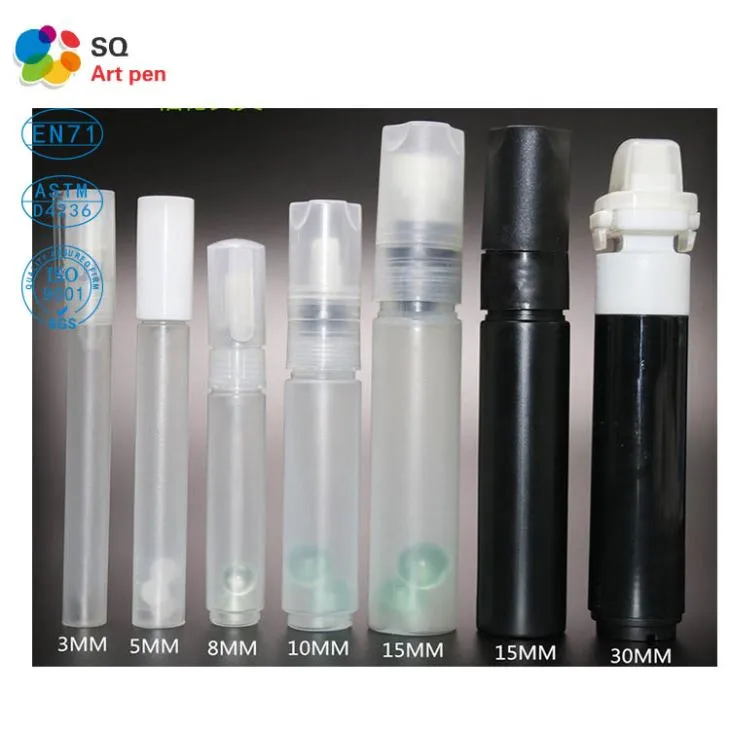 Refillable Empty Pen Paint Marker Accessories