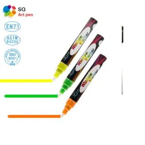 Marqueurs de craie multicolores Art Pens