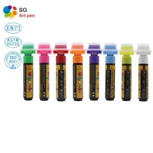 Chalk Marker Pen écrire sur le verre