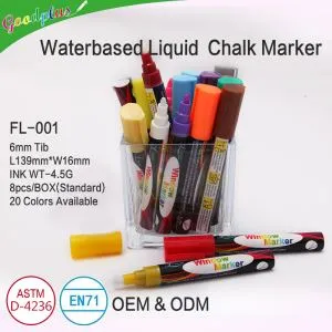 Ensemble de couleurs Chalk Markers