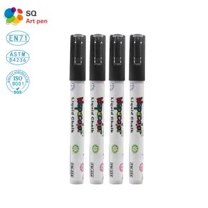 Marqueurs de craie pour le signe de fenêtre de panneau de LED