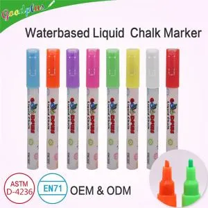 Chalk Pens 8 Pieces Liquide Réversible Conseils
