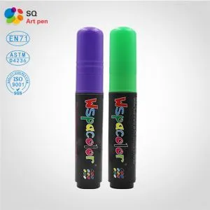 Marqueurs effaçables à sec plat