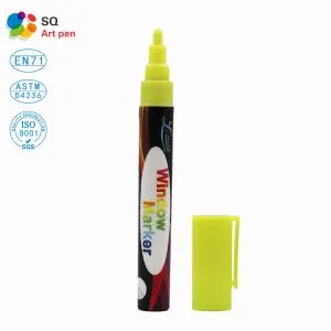 Marqueur de craie liquide fluorescent