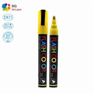 Marqueur de couleur argent or