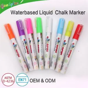 Marqueurs marqueur de stylo craie liquide