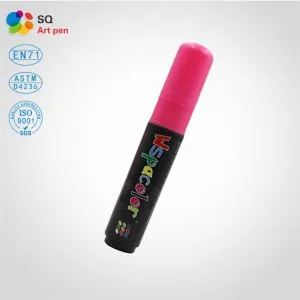 Marqueur de craie rose grande taille